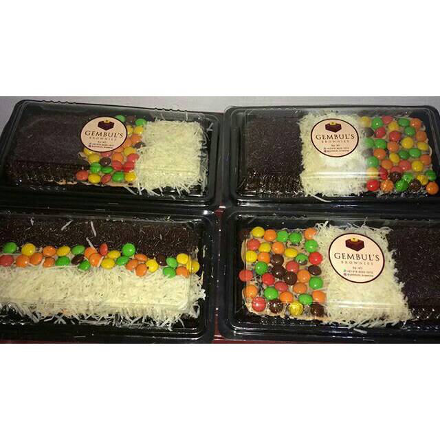 

Brownies Gembuls Kukus
