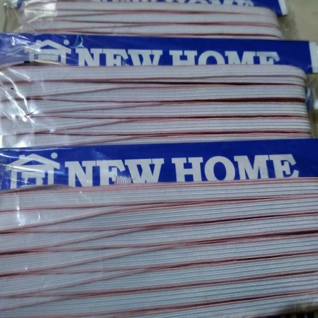 Karet Elastis Bayi | Karet Elastik Kecil | Karet Kolor | Karet Sprei Putih 0.6cm