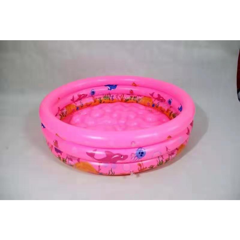 Bestway 51009, 51008 Kolam Renang Anak dan Bayi Ocean Life - Paket Kolam Mandi Bola 122 cm x 25 cm Summer pool time
