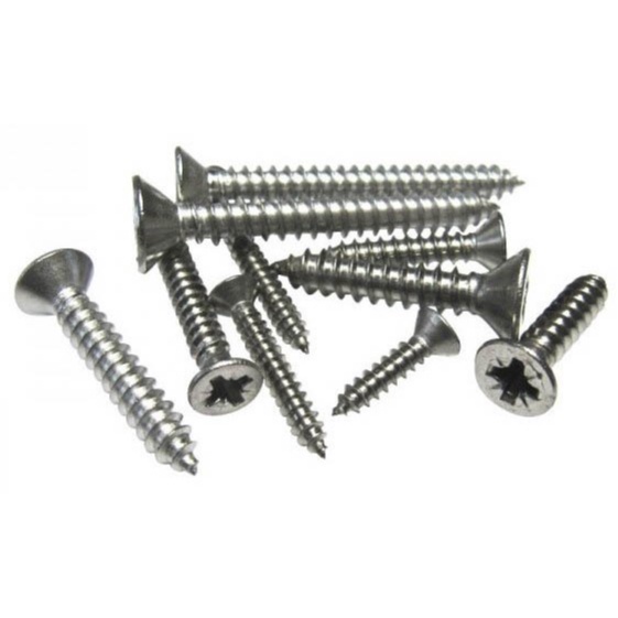 Sekrup 1 cm / Skrup FAB Tapping 1 cm 6 x 1/2 isi 2000 pcs