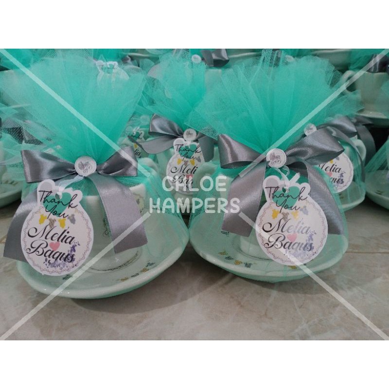 souvenir hampers cangkir lepek vintage