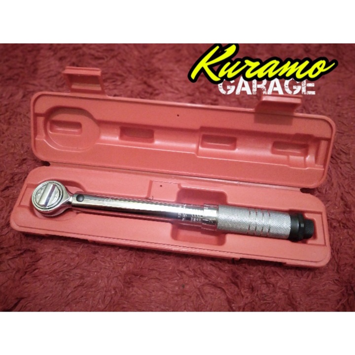 LIPPRO 11060 Kunci Momen Moment Torsi Torque Wrench 1/2 Motor