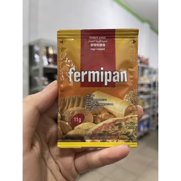 

RAGI FERMIPAN sachet 11gr / saset / ragi instant / instant yeast