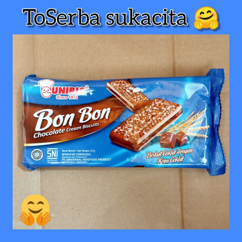 

Biskuit Bon Bon , chocolate cream biscuits