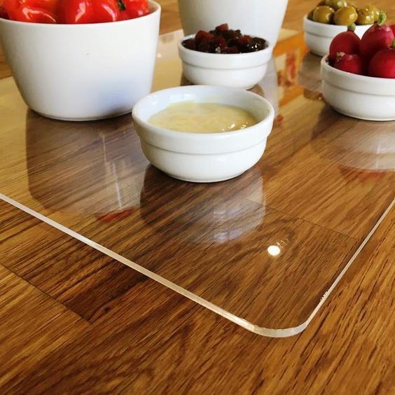 Acrylic Serving Mat