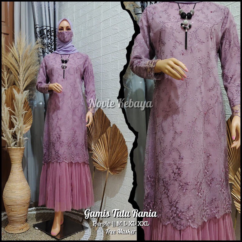 REALPICT/GAMIS TILLE/GAMIS PESTA/KEBAYA MODERN/KEBAYA PESTA/KEBAYA WISUDA