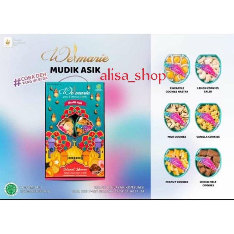 

Parcel Wemarie Mudik Asik