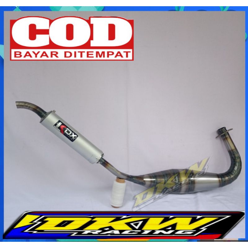 Knalpot RX king RX spesial Repsol kdx