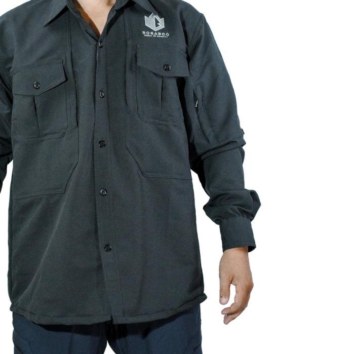 Kemeja Tactical Lengan Panjang Pria - Kemeja Taktikal - Kemeja PDL - Baju PDL - Baju Lapangan