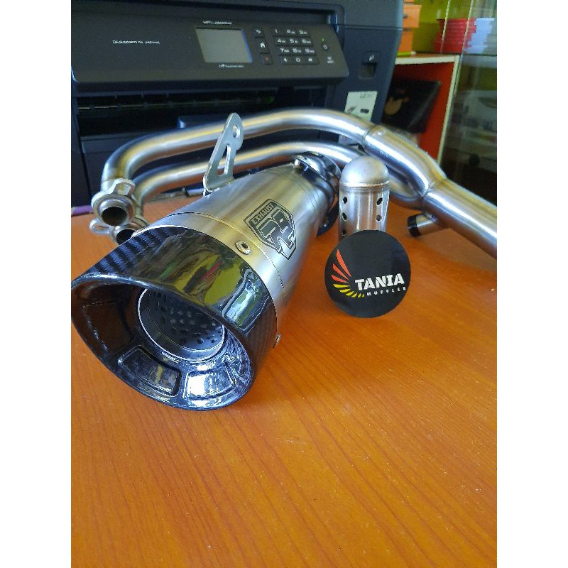 knalpot R9 H2 original cbr250rr fulsystem
