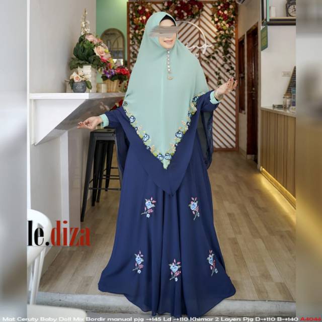 Lediza Gamis Bordir
