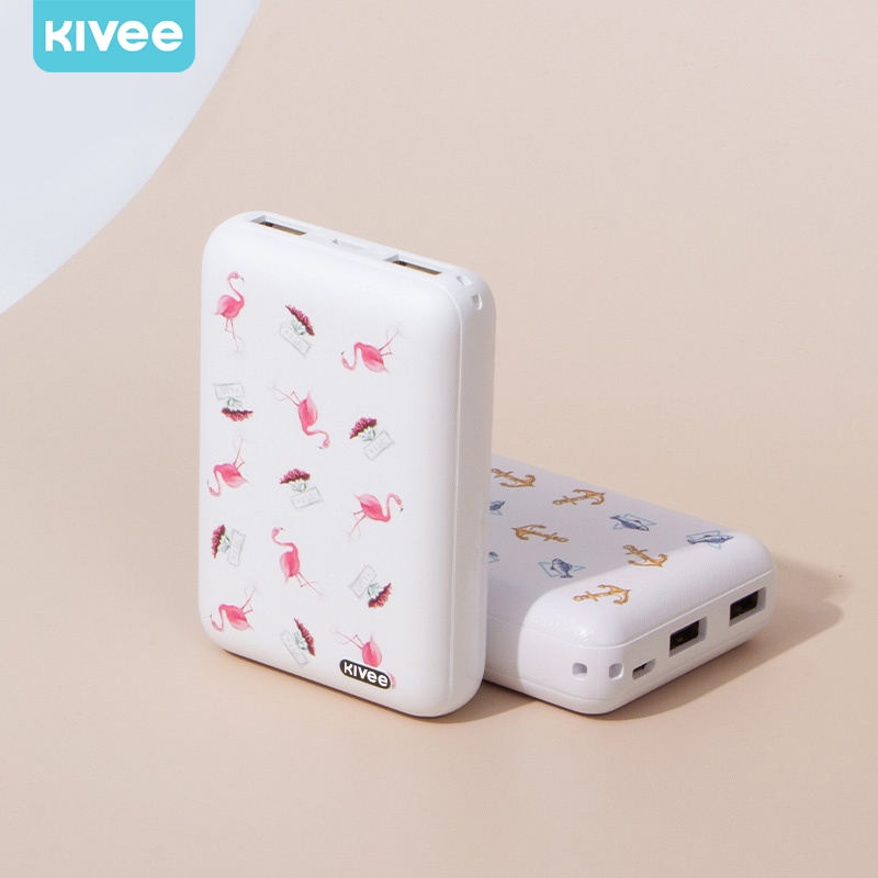 Power Bank Terbaru Fast Charging Terlaris Terbaik Murah PROMO N5I2 Bisa COD Mini KIVEE powerbank 100