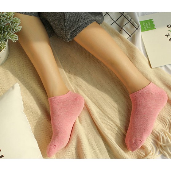 Grosir - K312 Kaos Kaki Polos Semata Kaki / Kaos Kaki Ankle Cute / Socks / Short Socks/ Sepatu