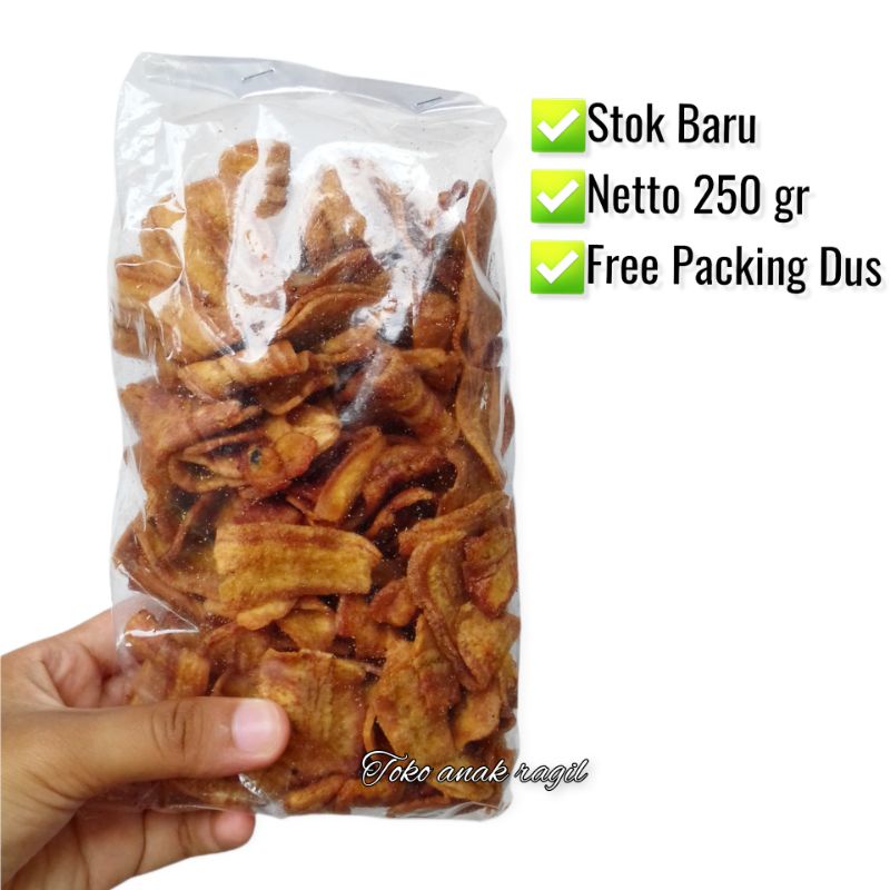 

Keripik Sale Pisang kering Manis 250 Gram