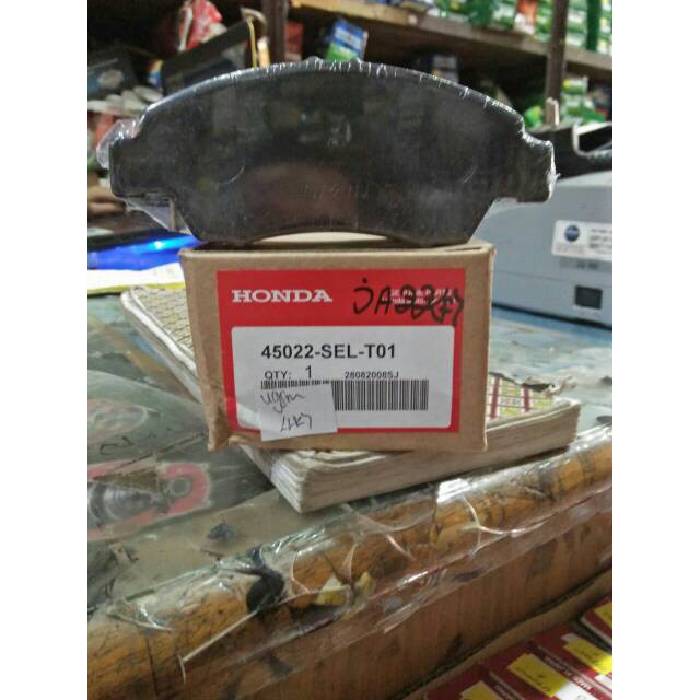 Brake pad Jazz/ mobilio depan