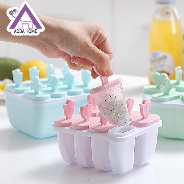 Adda Home - Kotak Mini Cetakan Es Krim Tempat Ice Cream