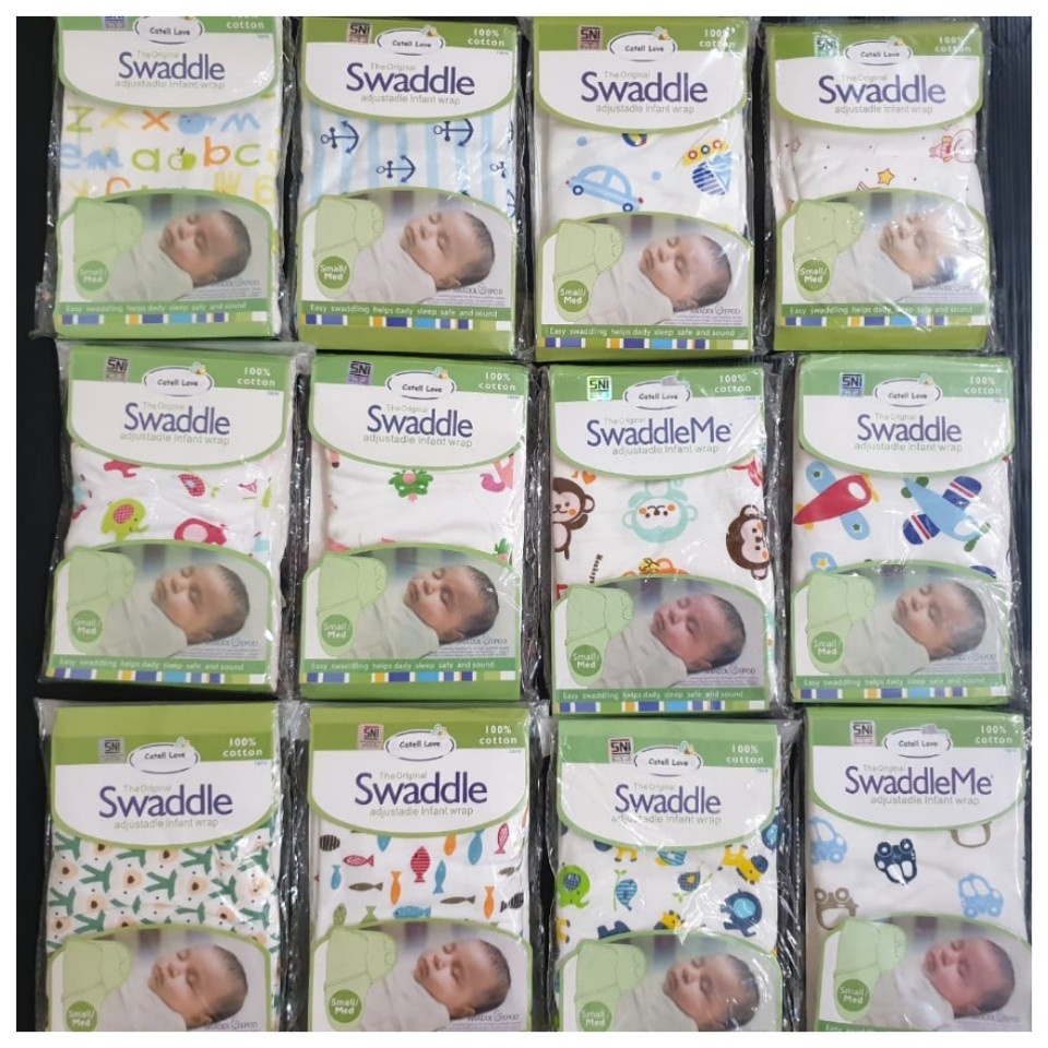 BEDONG INSTANT SWADDLE ME / BEDONG INSTAN BAYI PEREKAT 755100