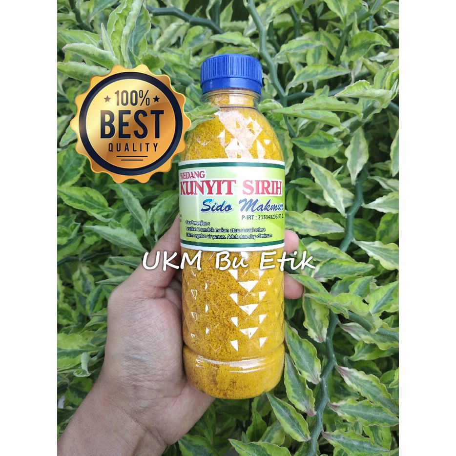 

Jamu Herbal Bubuk Kunyit Sirih Alami - ju937