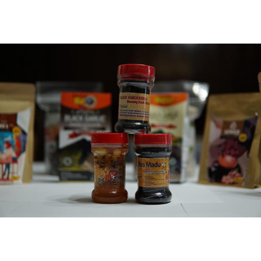 

Black Garlic Plus Madu Asli