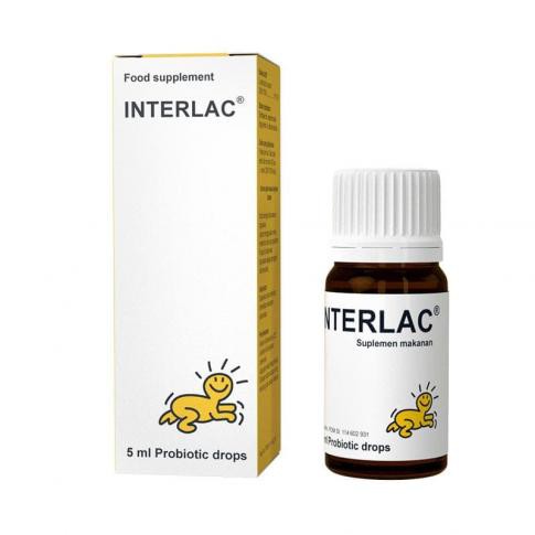 Interlac Probiotoc Drops - 5ml