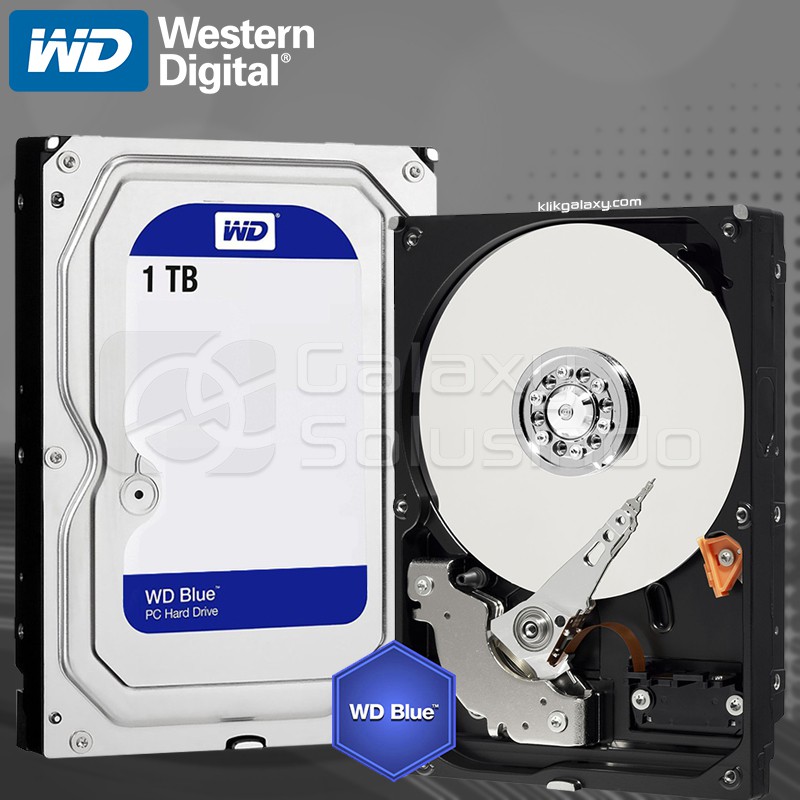 WD Caviar Blue 1TB SATA3 7200RPM   64MB buffer