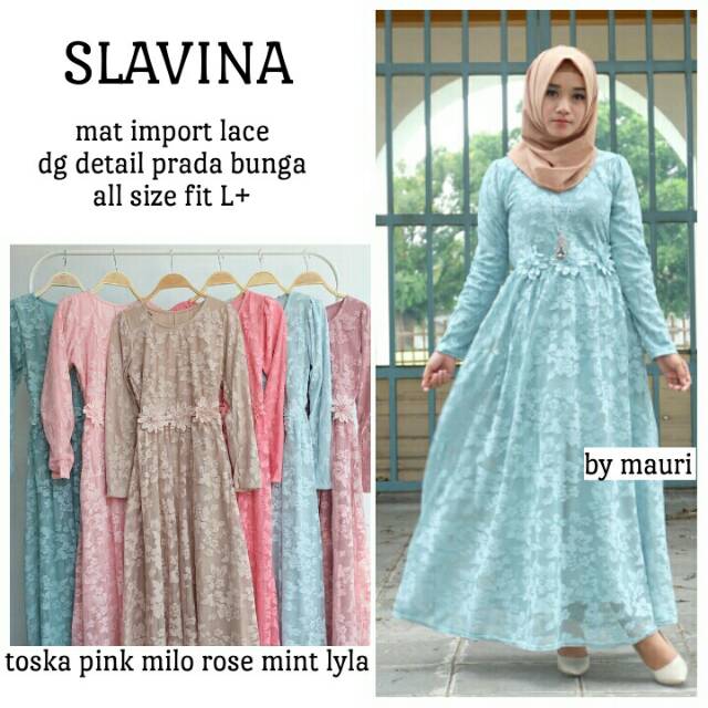 Slavina Dress