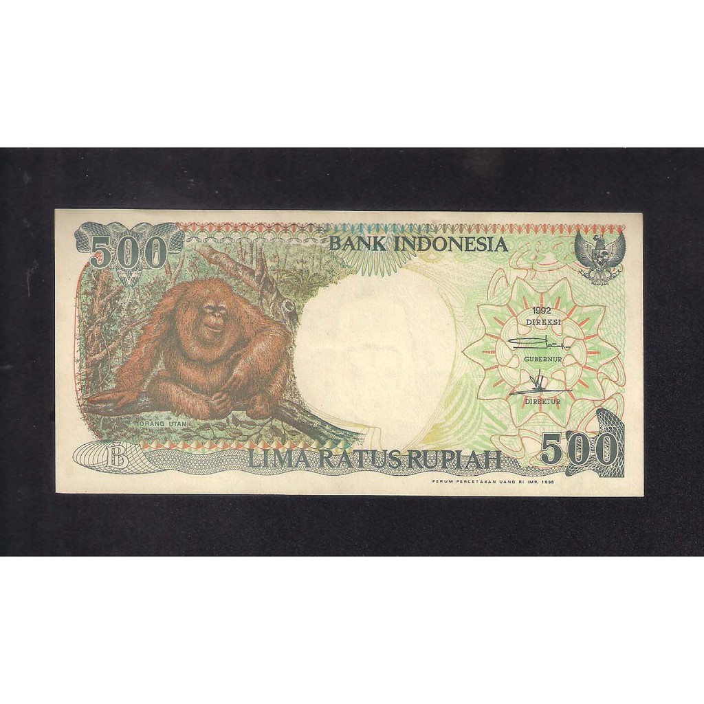 Uang Kertas Rp.500,- (mulus)