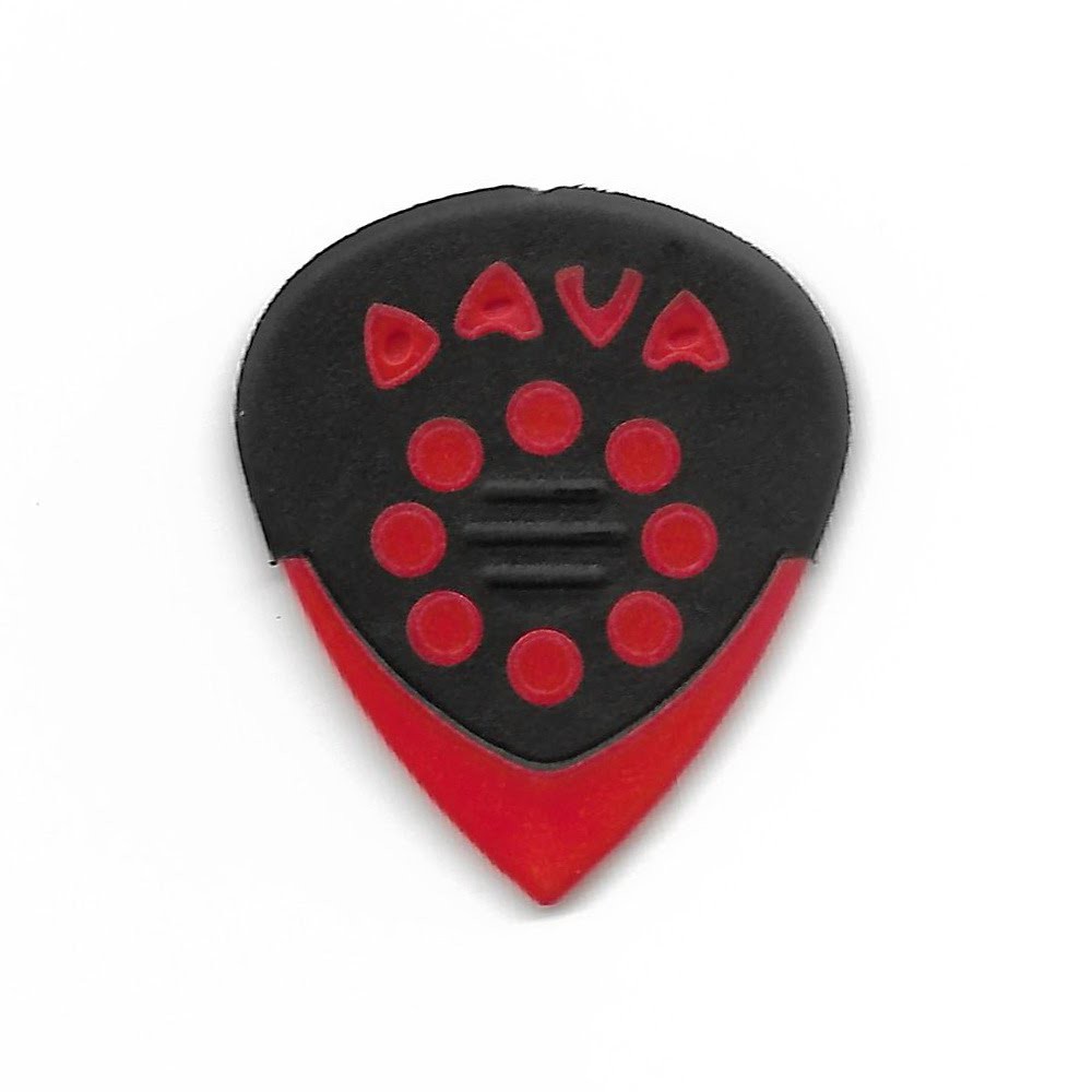Dava Control Jazz Grips Delrin Pick Gitar