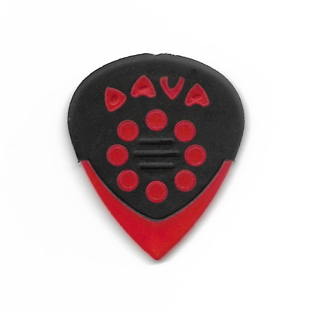 Dava Control Jazz Grips Delrin Pick Gitar