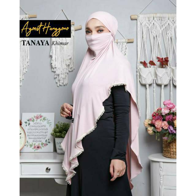 Tanaya khimar by Agoest Hanggono