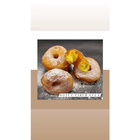 

Donut Kentang frozen