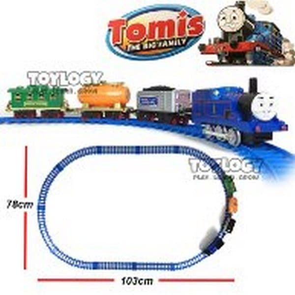 Quie / MAINAN ANAK KERETA API THOMAS TRAIN TRACK PLAYER WORLD Kekinian Terlaris