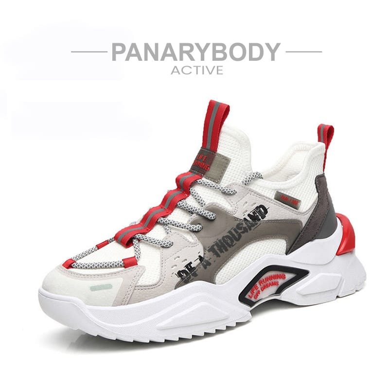 Sepatu Pria Sneakers Casual Sporty Sepatu Snakers Cowok Terbaru Korean Style Fashionable Sepatu Sneakers