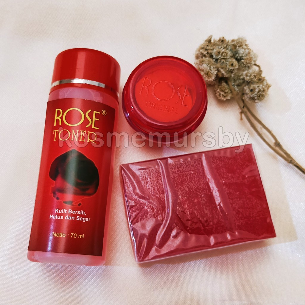 paket / 1 set rose beauty original