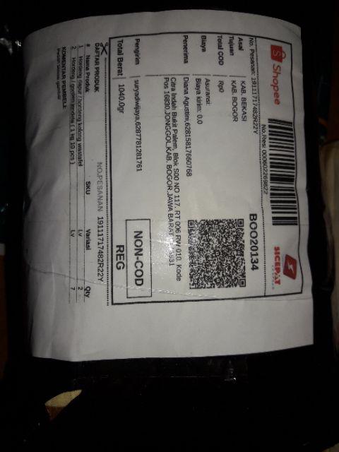 Hordeng / Gorden Jendela  ( 1 Kg 10 Pcs )