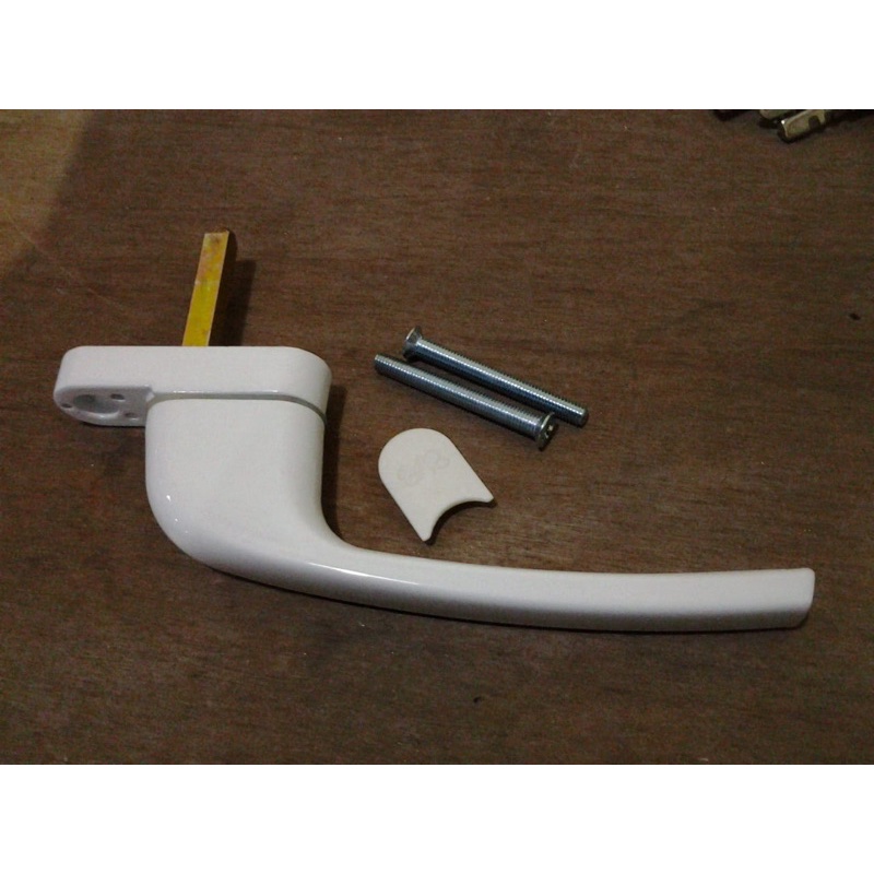 handle jendela swing upvc merk LX