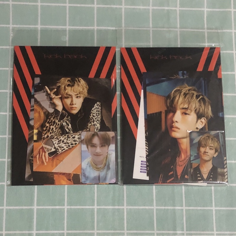 [READY STOCK] AR PC &amp; Frame MD Kick Back WayV Winwin Xiaojun Sealed