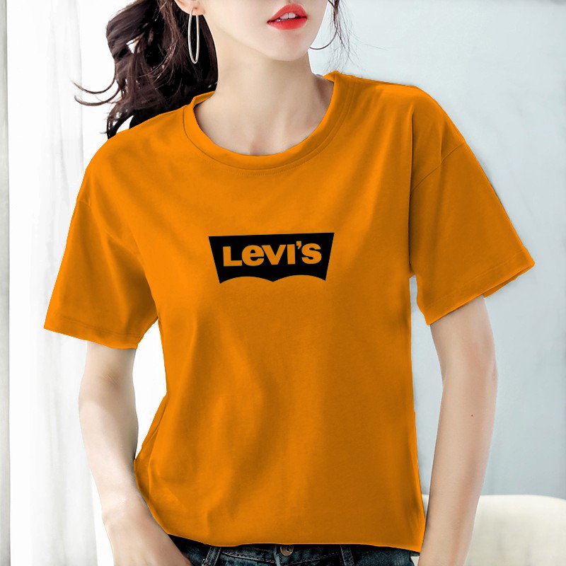 Kaos Wanita Dewasa Cotton Combed 30's / Baju wanita Lengan Pendek / Kaos distro wanita Katun Bee07