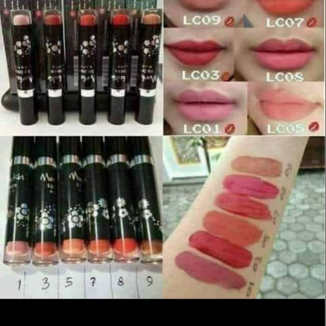 Moreskin lip cream nasa