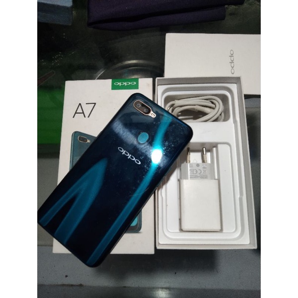 Oppo A7 4/64 Second mulus