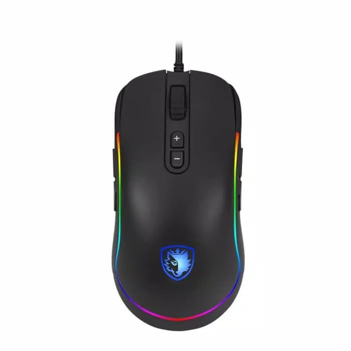 Sades  Gaming Mouse Revolver RGB