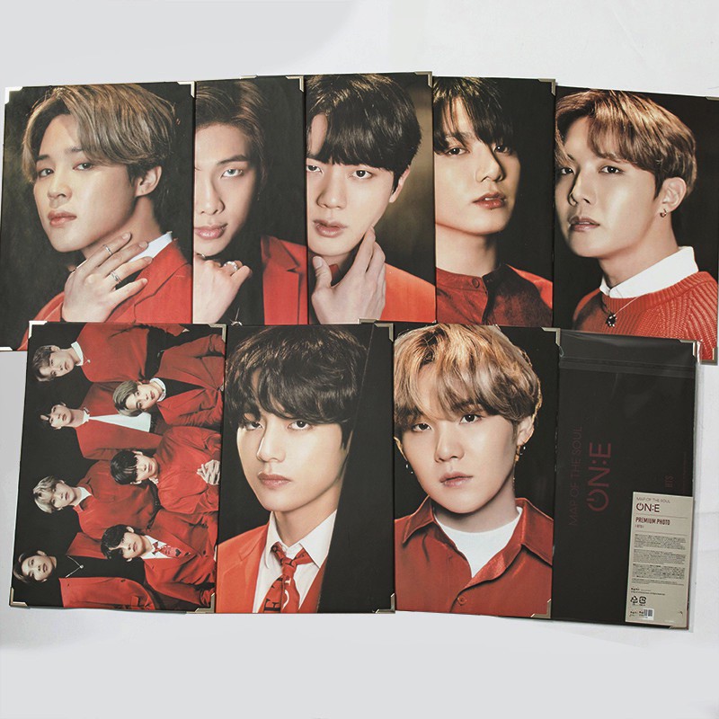 

Poster Premium BTS Map Of The Soul ON:E