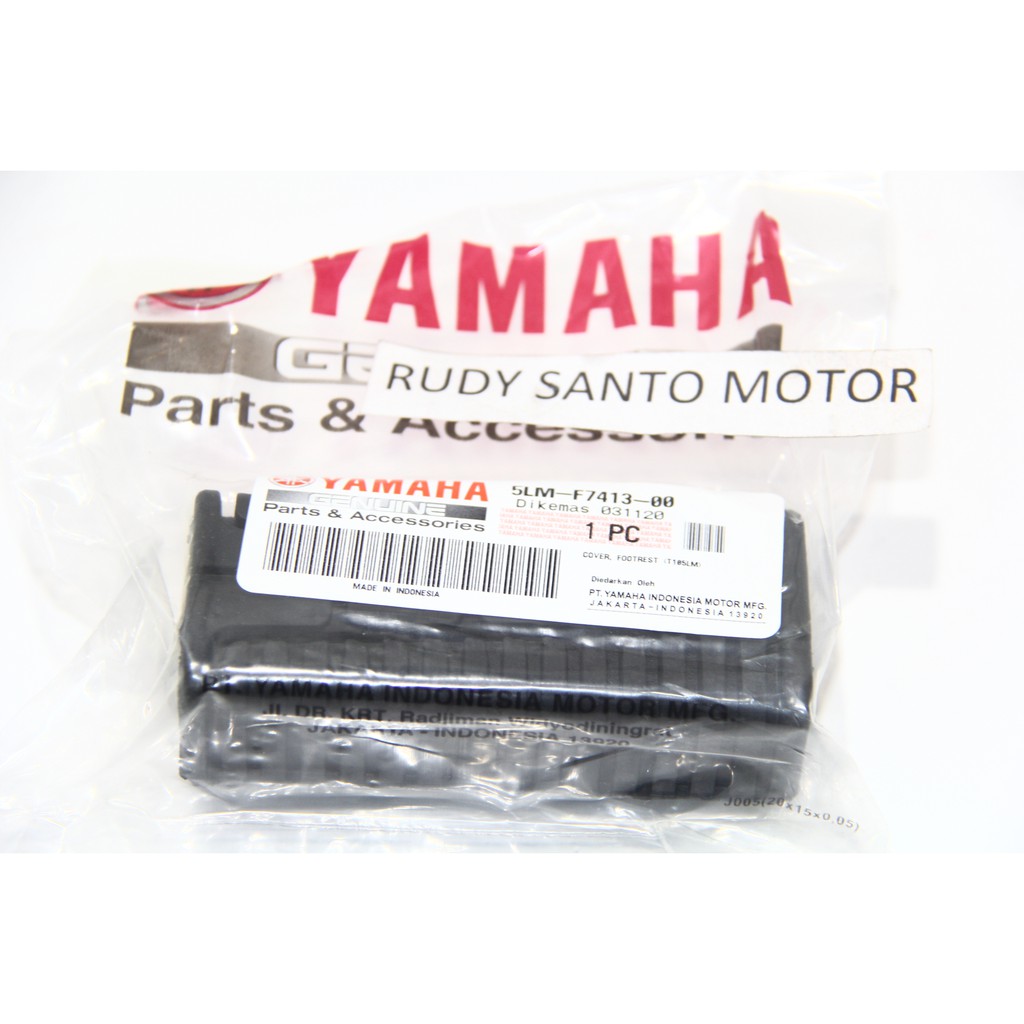 Karet Step Depan Vega Jupiter Mx Z Zr Rxking Rx King New Lama F1 F1zr 5LM-F7413-00-2