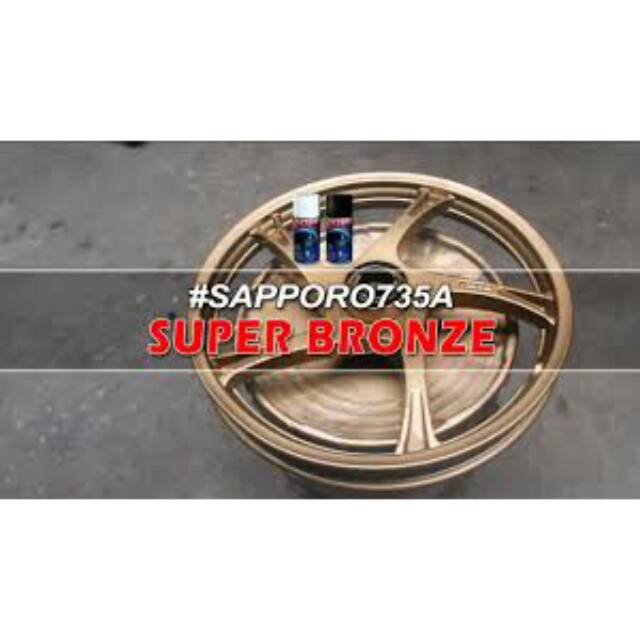 SAPPORO SPRAY SUPER BRONZE 735A 300 ml