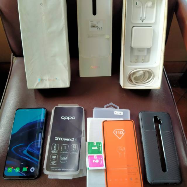 Oppo Reno 2F Ram 8/128gb Fullset Garansi Resmi Shrga A9 k3 a91 a92 2020 Samsung m31 a51 Realme xt x