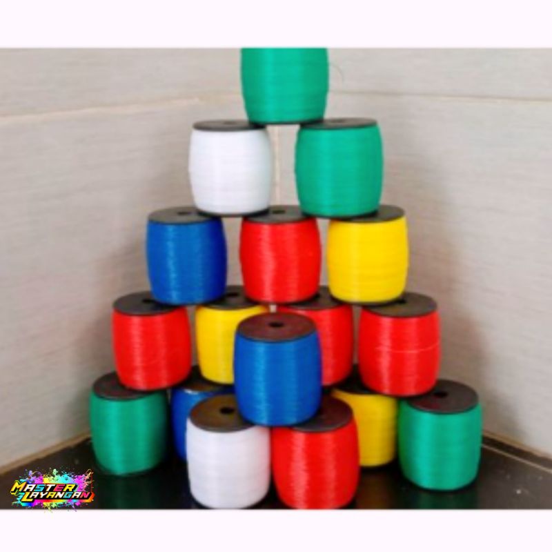 Kenur Marlin 2000yard - Kenur marlin Klos Bonit Rendoom Color - kenur layangan - benang layangan gel