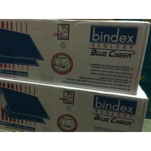 

♔ Bindex Kwitansi 777 - Biru ♥
