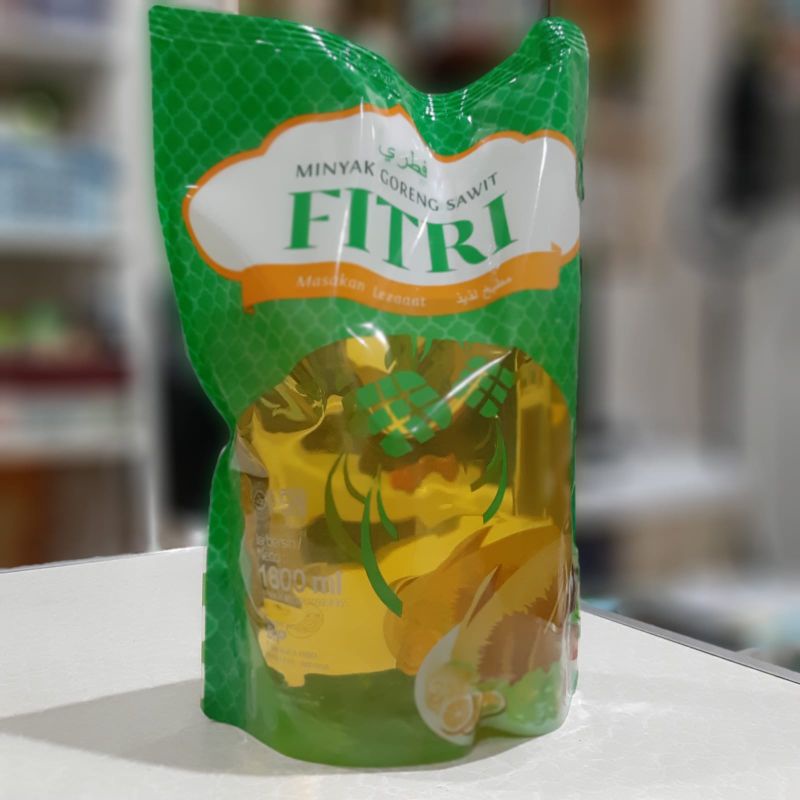 Minyak Goreng Fitri 1800 ml
