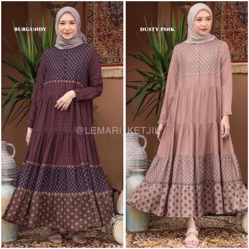 LATEEFA DRESS by Heaven Lights