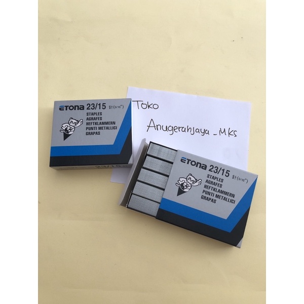 

Etona 23/15 , Isi klip 23/15 , Etona